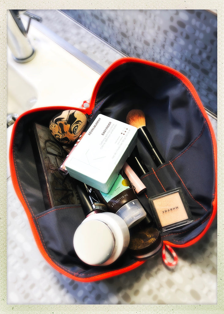 Canvas Makeup Bag - G –