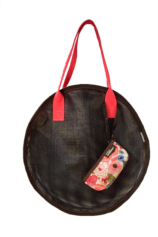 bag mesh shoulder bag shopping bag handbag mesh shopping bag